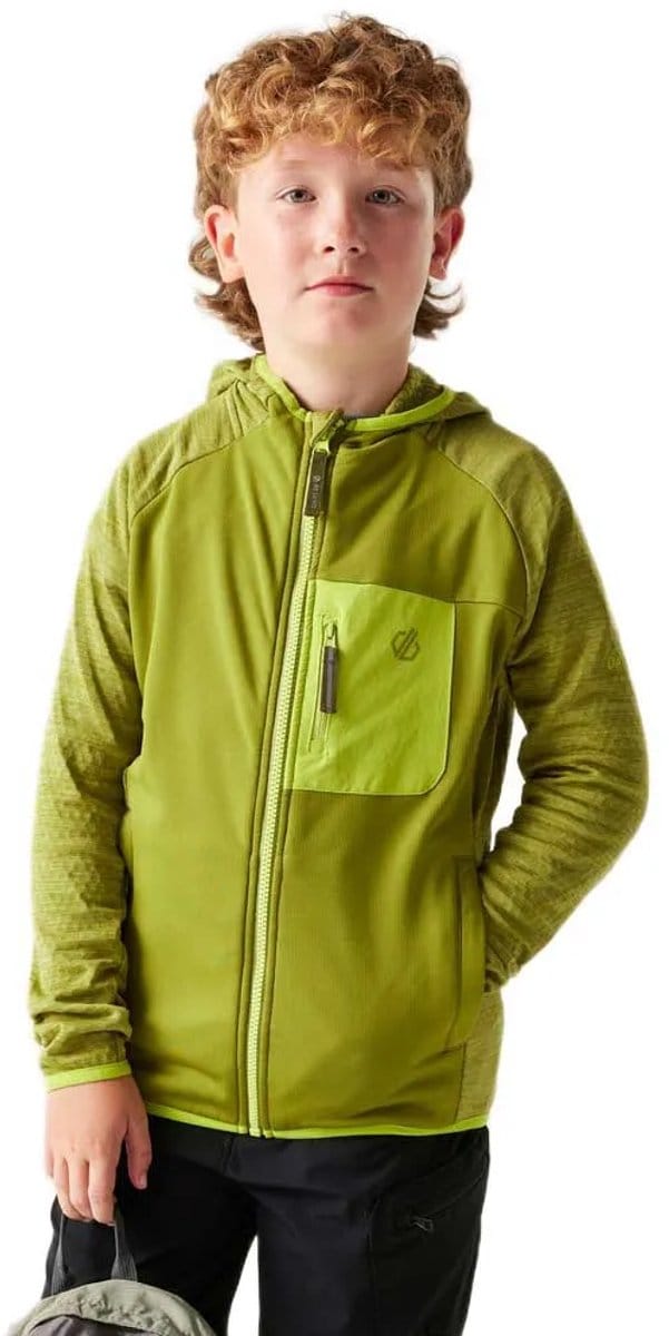 Dare2B Kids Expedition Midlayer met capuchon en volledige ritssluiting