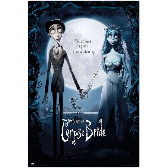 Poster Corpse Bride 61x91,5cm