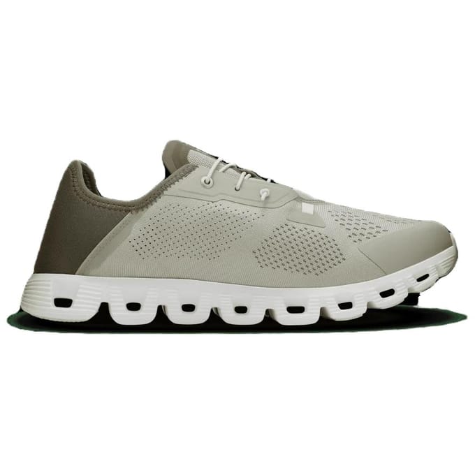 ON Cloud 5 Coast Craie Olive Baskets Homme Vert 3MD10532821 43 gray