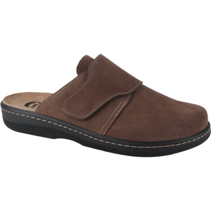 Ti Comos 5110001-302 heren pantoffel (open hiel)