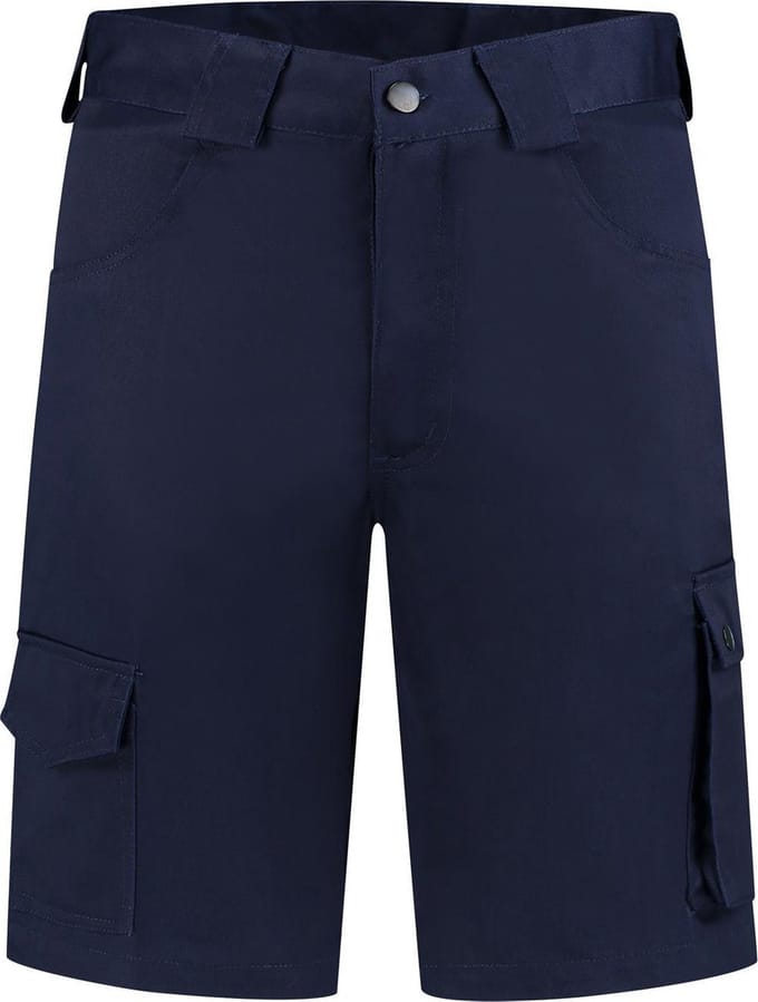 EM Workwear Bermuda Korte Werkbroek kat/pol Navy - Maat 44