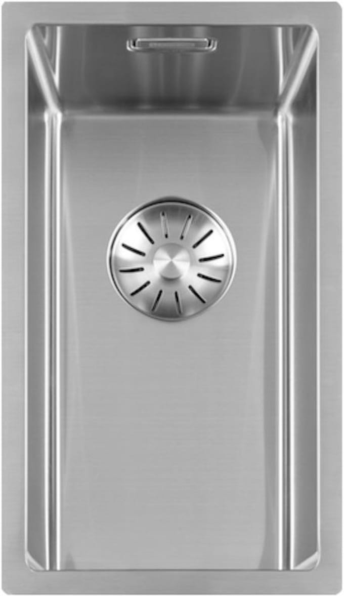 Lorreine Superplug series spoelbak 20x40cm RVS 20SP