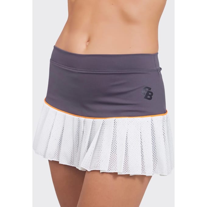 BB by Belen Berbel Hera Rok Dames-donkergrijs