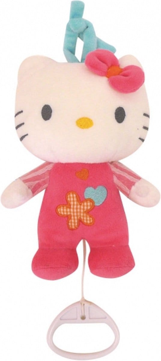Hello Kitty Muziekknuffel Baby - ± 19 cm - Pluche