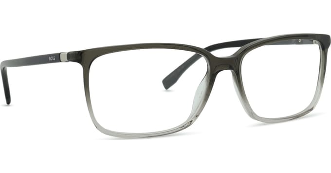 Hugo Boss BOSS 0679/IT Black grey 56/15/145 MAN Brilmonturen