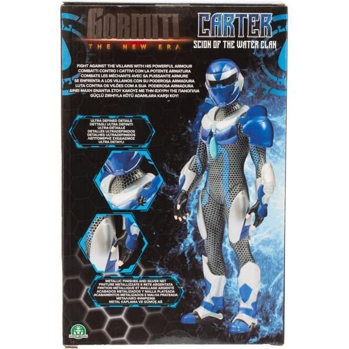 Actiefiguur - GORMITI - Nakomeling met pantser Water Model - 27 cm - vanaf 4 jaar - GRV032
