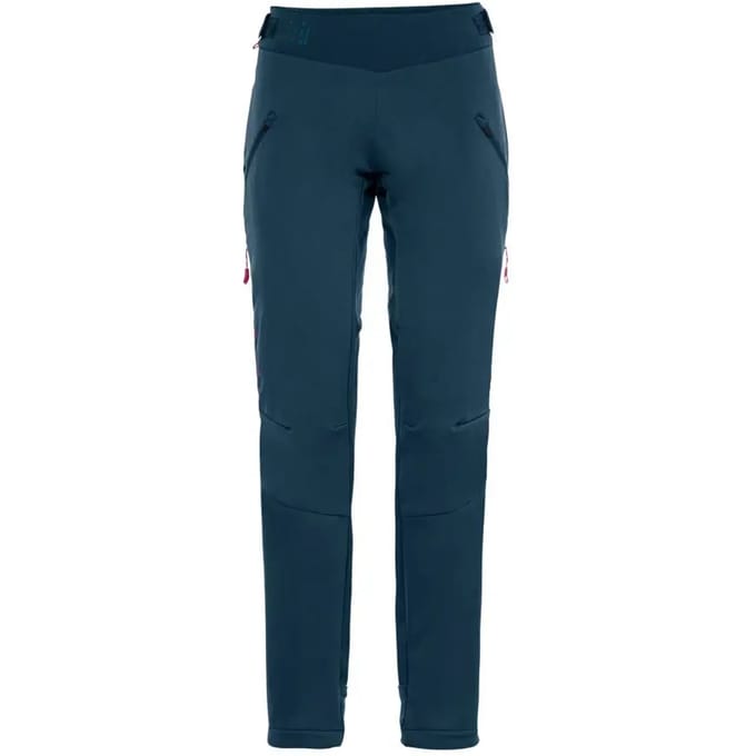 Vaude Bike Minaki Broek Blauw 36 Vrouw