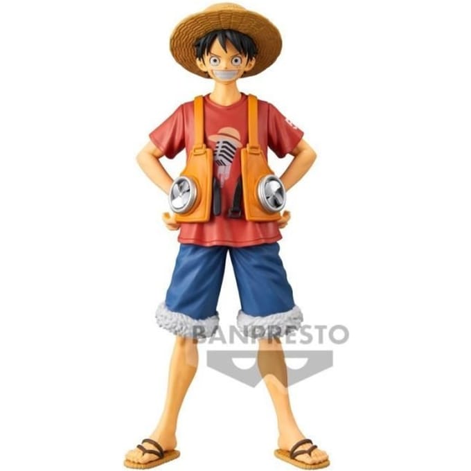 One Piece BanPresto - Piece - Luffy figuur 16cm Poppetjes en figuren