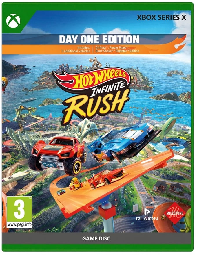 Hot Wheels Infinite Rush (Day One Edition) - Microsoft Xbox Series X - Racing
