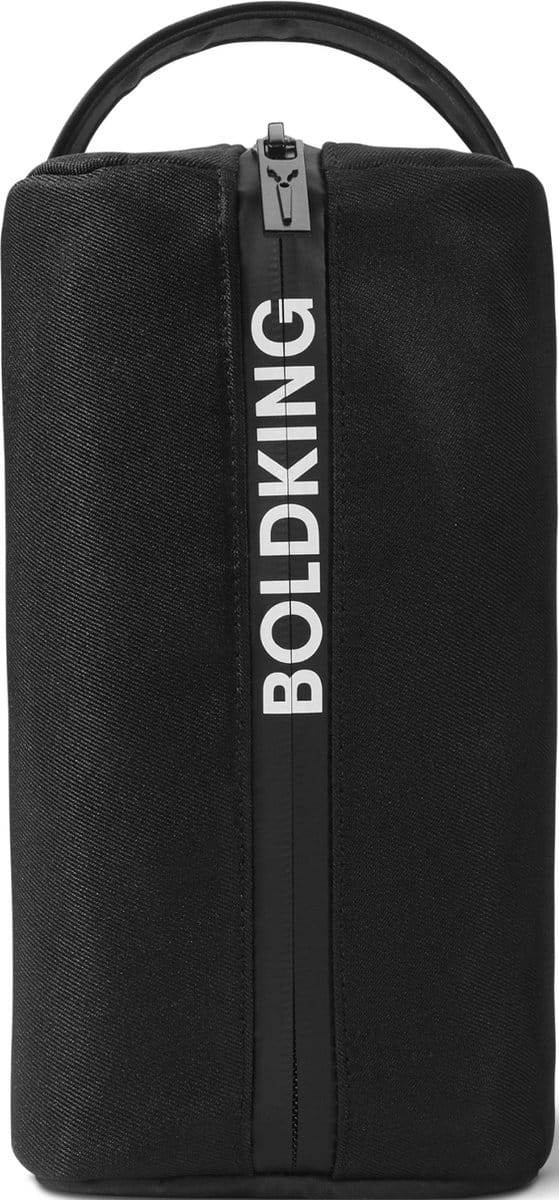 Boldking Toilettas - Toilettas Heren - Waterafstotend - Grote Toilettassen