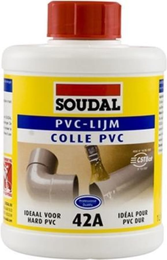 Soudal Pvc-lijm 42a 250ml