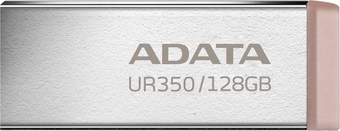 ADATA UR350 USB flash drive 128 GB USB Type-A 3.2 Gen 1 (3.1 Gen 1) Bruin