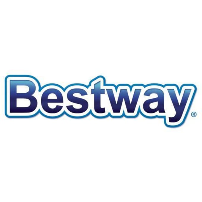 Bestway Hydro Force kunststof peddels - 124 cm, geel en zwart