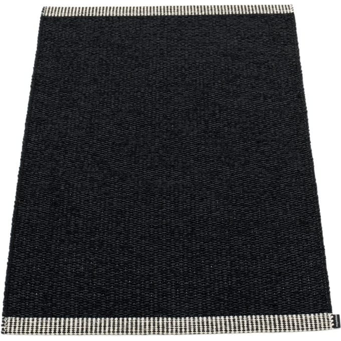 Pappelina - Mono vloerkleed - zwart - 60 x 85 cm
