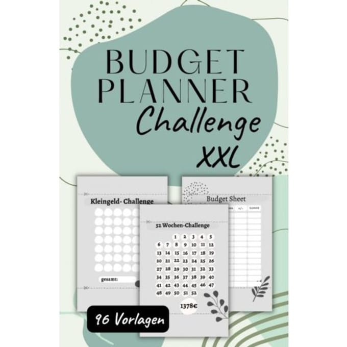 Budget Planner Challenge Xxl - Sophie M. Keil