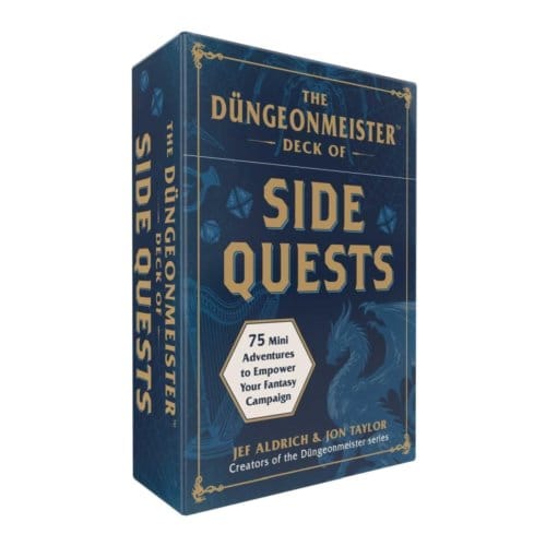 The Dungeonmeister Deck Of Side Quests - Dungeonmeister Series - Jef Aldrich