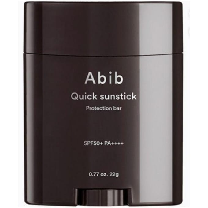 Abib Quick Sunstick Beschermingsstick SPF50+ PA++++ 22g – Draagbare Matte Zonstick gray