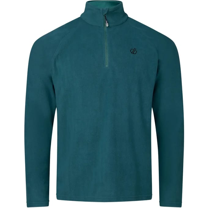 Dare2b Freethink Ii Fleece Met Halve Rits Groen M Man