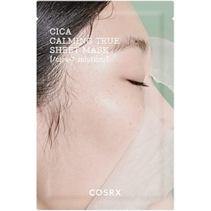 COSRX Pure Fit Cica Kalmerend Echt Sheet Masker Set 5 stuks AUTHENTIEKE WINKEL gray