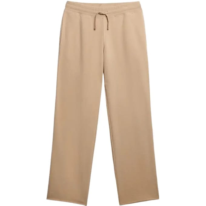 Superdry Studios Joggingbroek Beige Grootte: 44