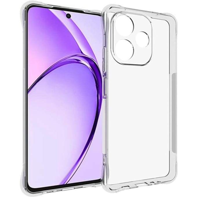 CaseBody Oppo A5 Pro 4G Shockproof Hoesje Transparant