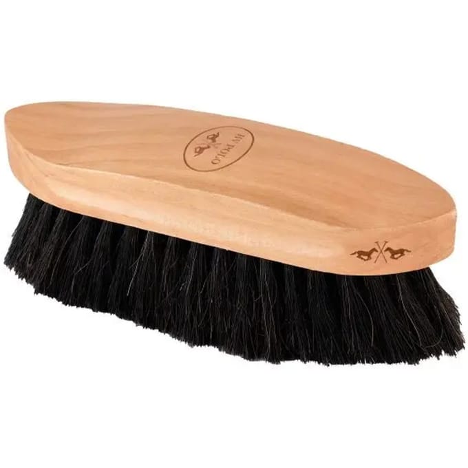 Zachte paardenborstel HV Polo Dandy Natural