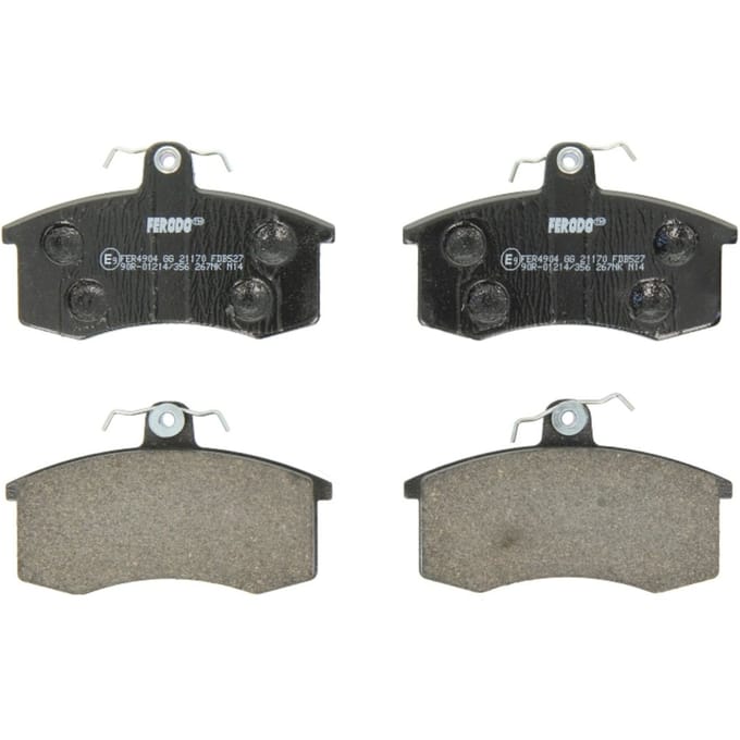 Remblokset FERODO FDB527, voor