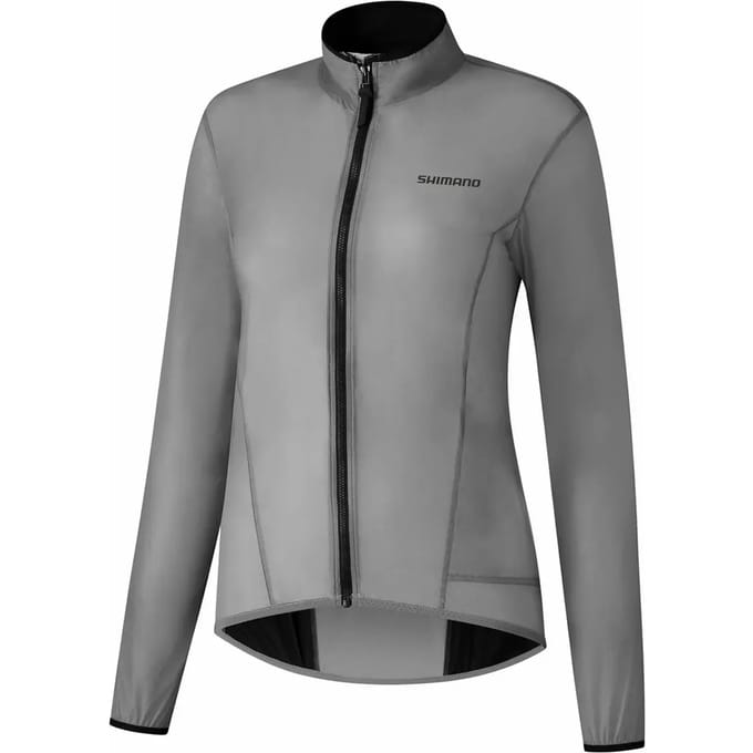 Fahrrad- Windjacke SUMIRE Windjack Light voor dames, antracietgrijs