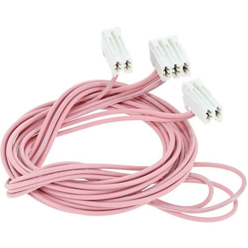 AEG kabel, verwarmingselement, electronische hoofdmodule, J17,J18,1550+1570mm 140176673014
