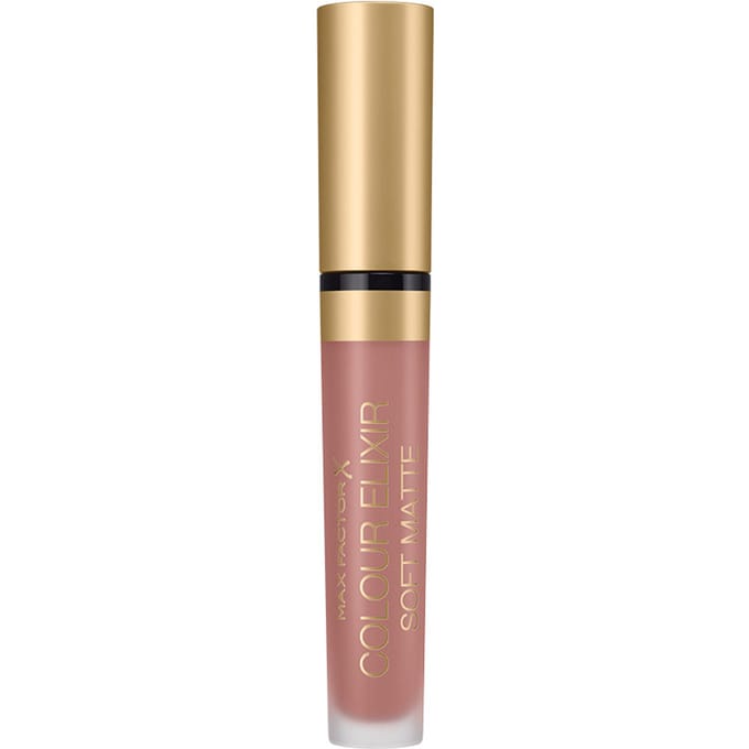 Max Factor Colour Elixir Soft Matte Lipgloss - 005 Sand Cloud