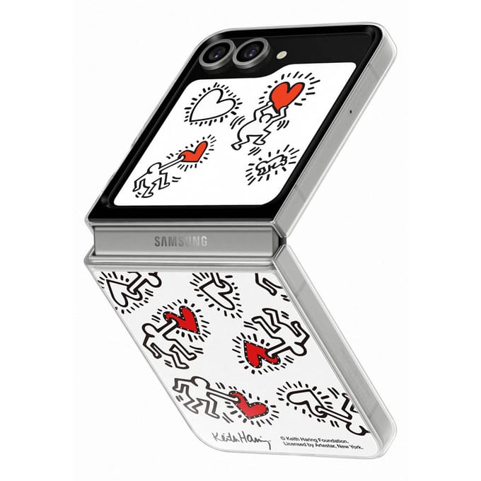 Originele FlipSuit Case voor de Samsung Galaxy Z Flip 6 / Flip 7 FE - White