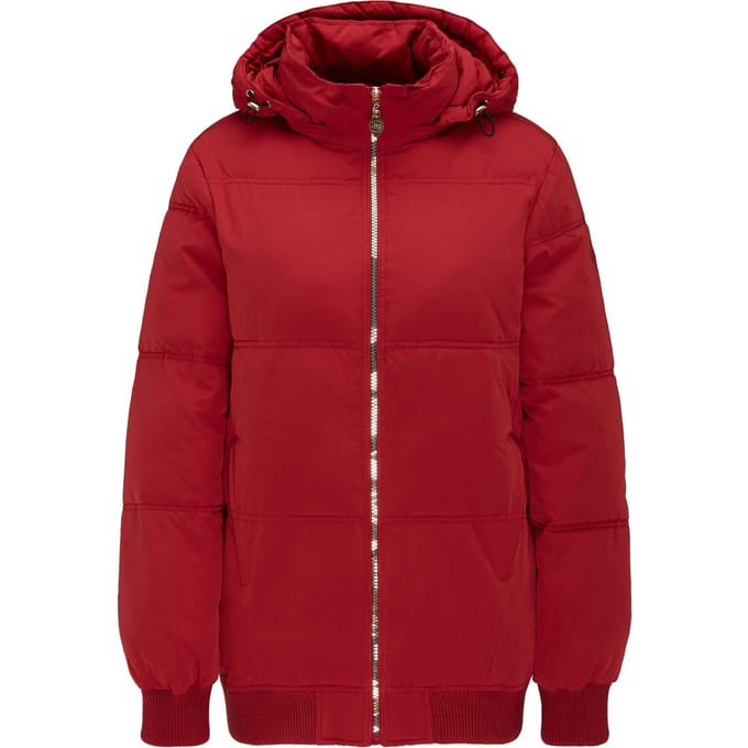 Mymo Blouson Dames donkerrood