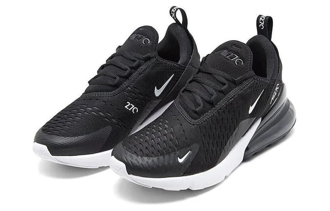 Nike Air Max 270 Older Kids' Shoe - Zwart, Zwart 35.5