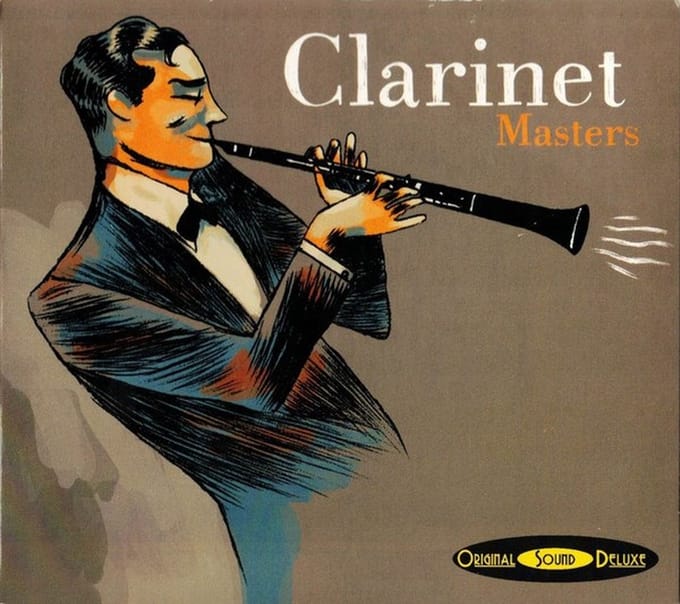 Various Artists - Clarinet Masters (CD)