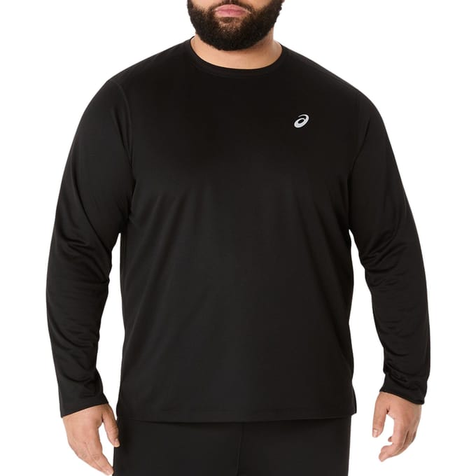 ASICS Core Hardloopshirt Heren-zwart