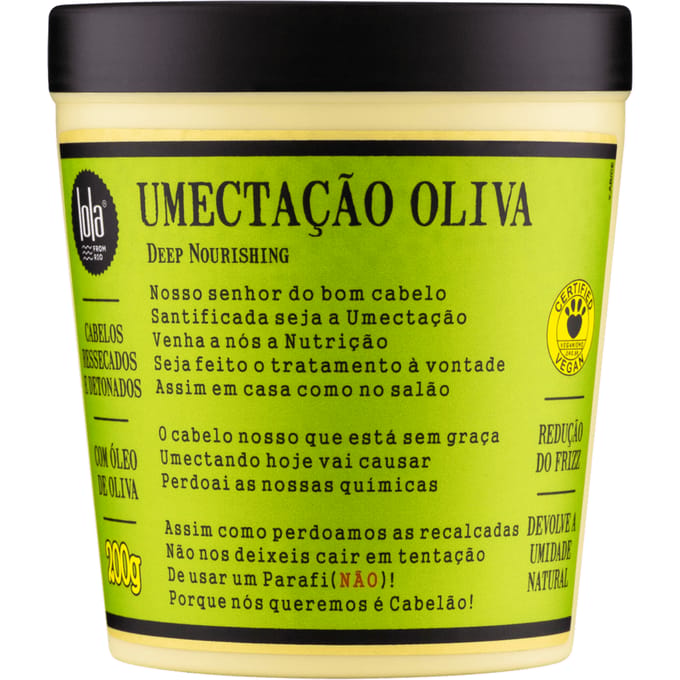 Lola from Rio Lola Umecta&ccedil;&atilde;o Hair Mask 200 g