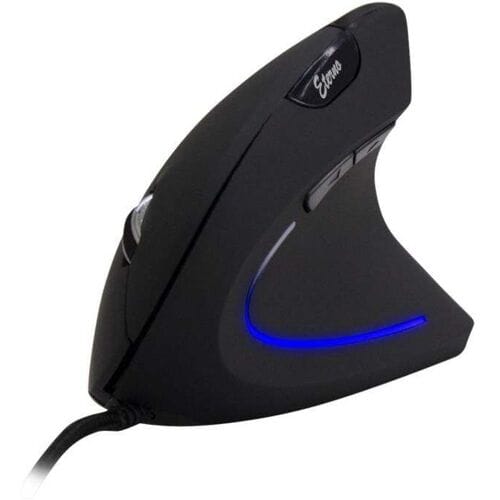 Inter-Tech neu Muis Kabelgebonden Optisch Meerdere kleuren 6 Toetsen 2400 dpi Ergonomisch