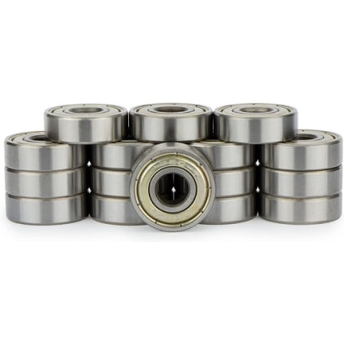 Nijdam Kogellagers - ABEC 7 Chrome - 16st - Chroom