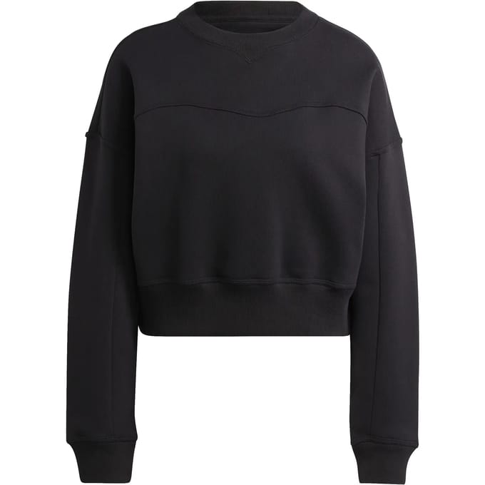Adidas Lounge Sweatshirt Zwart L / Regular Vrouw