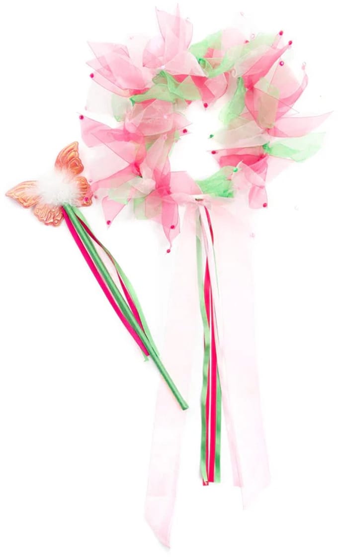 Little Adventures - Springtime fairy halo & toverstaf