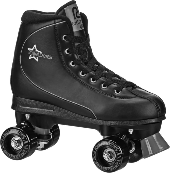Heren Quad Rolschaatsen voor Beginners - Comfortabel en Stabiel