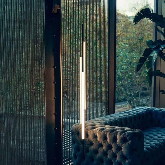 MARSET LED hanglamp Ambrosia 175w/plug-in 3000K zwart