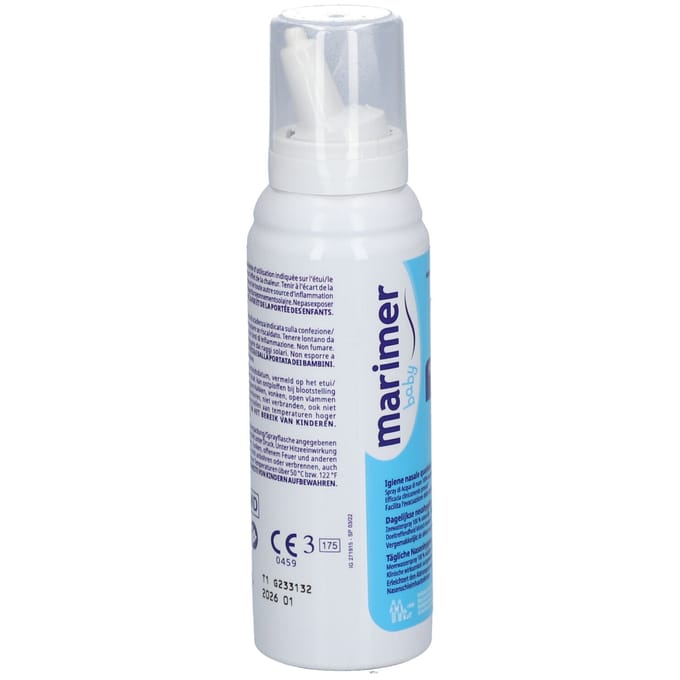 Marimer Baby Isotonisch Zeewater Spray 100ml