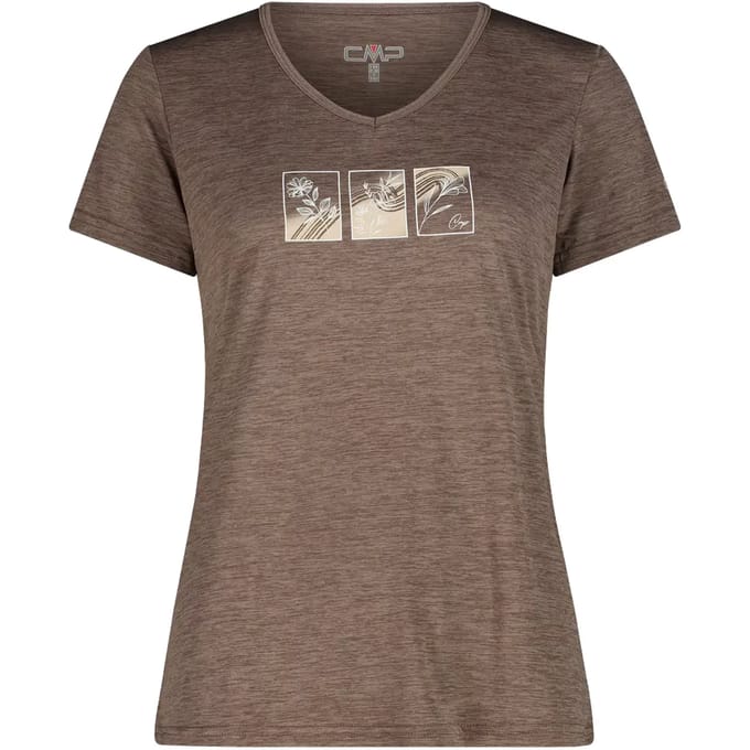 T-shirt met een wijde hals voor dames CMP Light