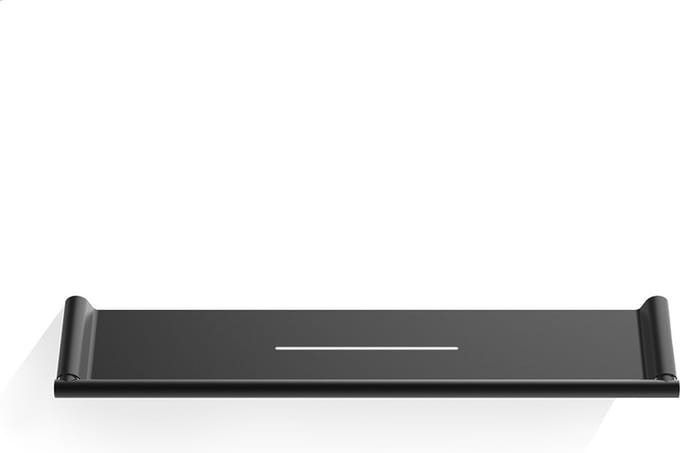 Plank - MK ABL 40, mat zwart.