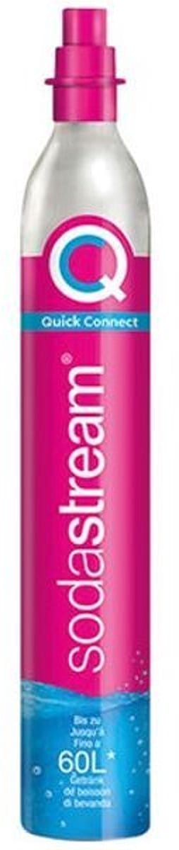 Sodastream CO2 Ruilcilinder Quick Connect 60l Roze - 6600079699