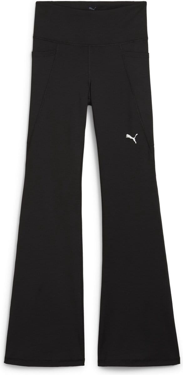 PUMA W TAD ESSENTIAL HW BOOTCUT PANT Dames sportbroek - Puma Black
