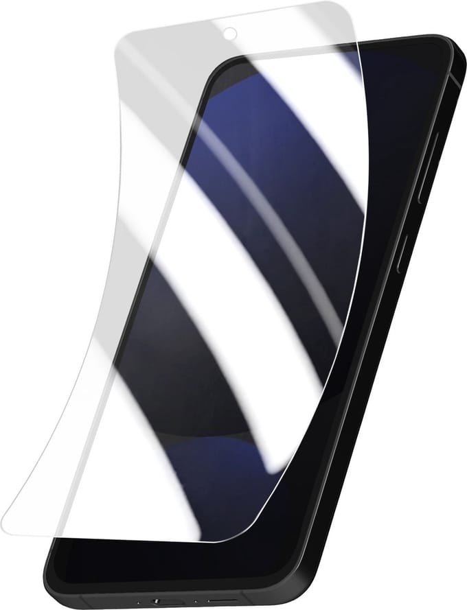 3mk, Screenprotector Geschikt voor Samsung Galaxy S24 FE Flexibele Ultra Dunne Film, Transparant