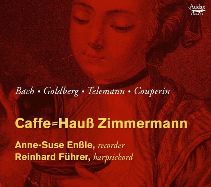 Anne-Suse Enssle & Reinhard Führer - Caffe=Hauss Zimmermann (CD)