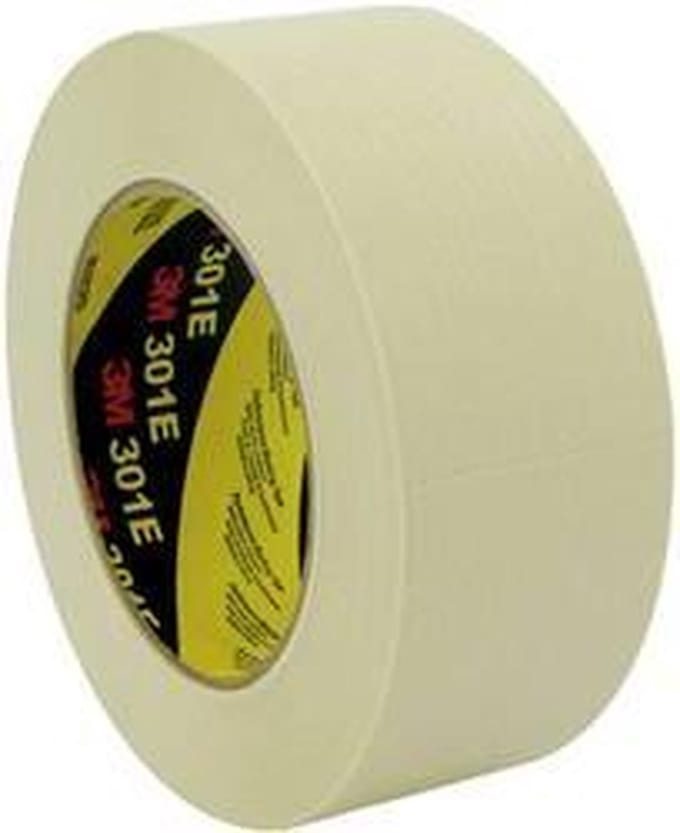 3M Schilderstape 301E - Beige - 48 mm x 50 meter - 1 rol